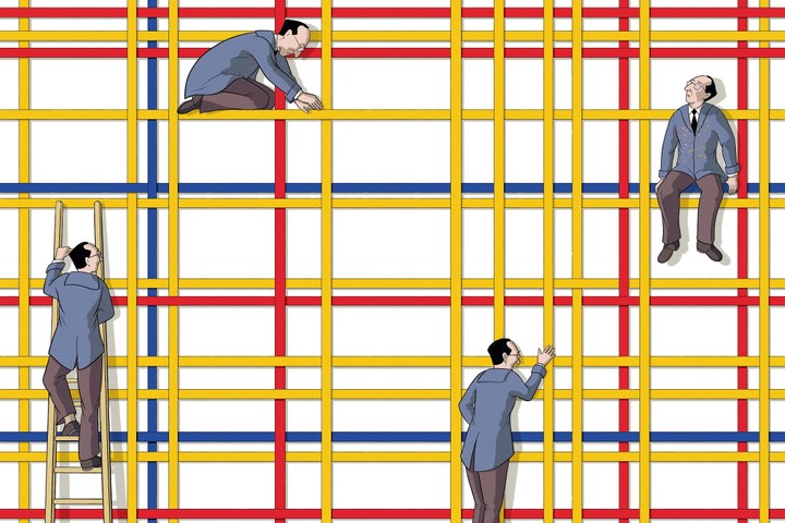 Mondrian, eine bessere Welt | Erik de Graaf