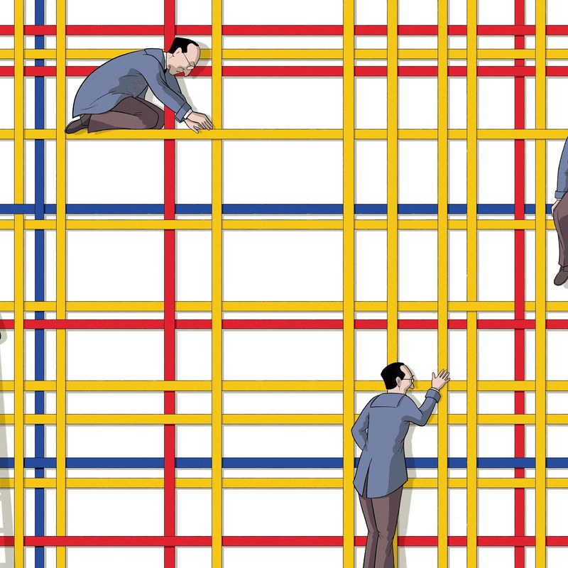 Mondrian, eine bessere Welt | Erik de Graaf