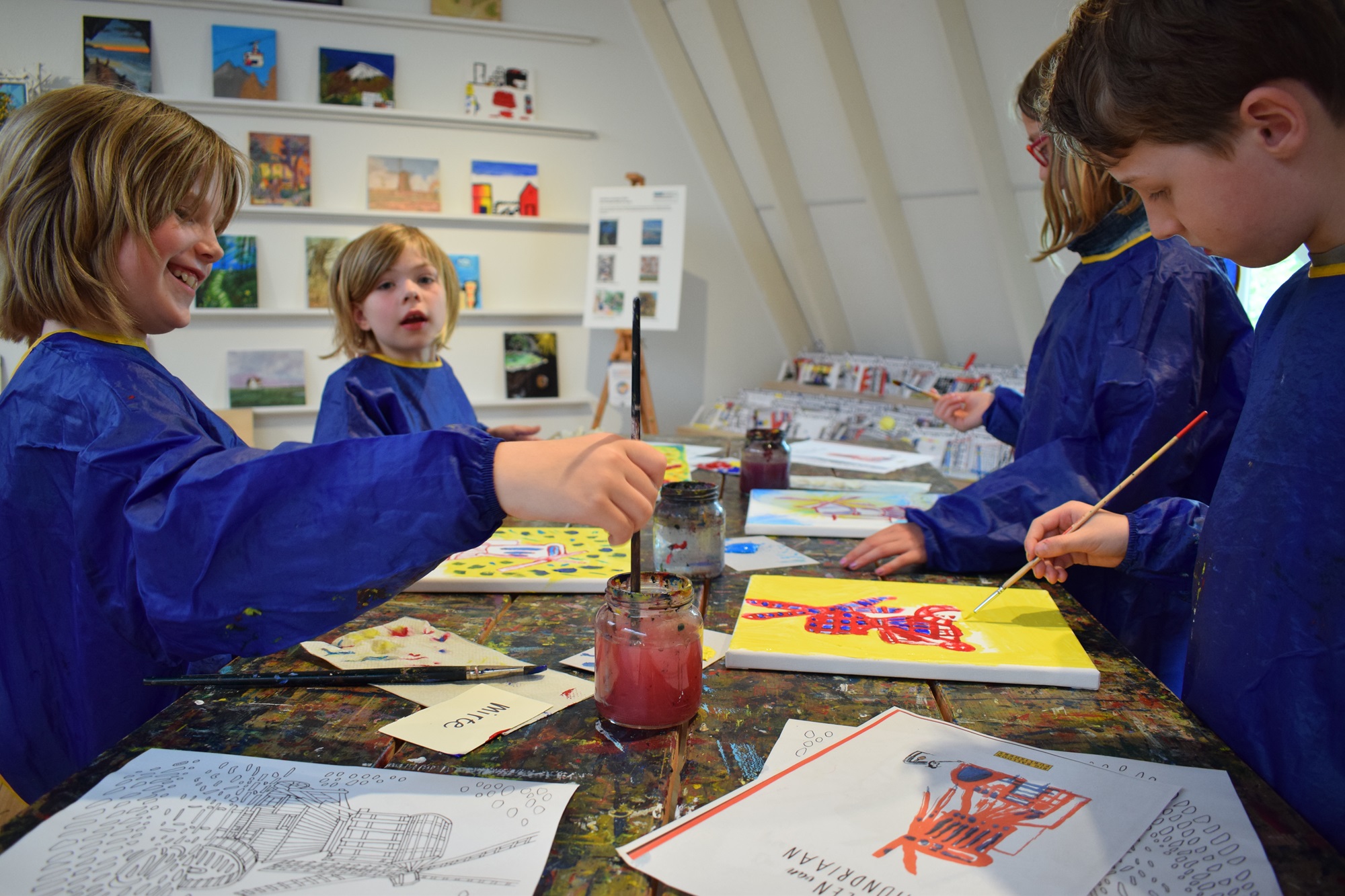 Workshop molen schilderen MH 3 Foto Tess Bonouvrié.JPG