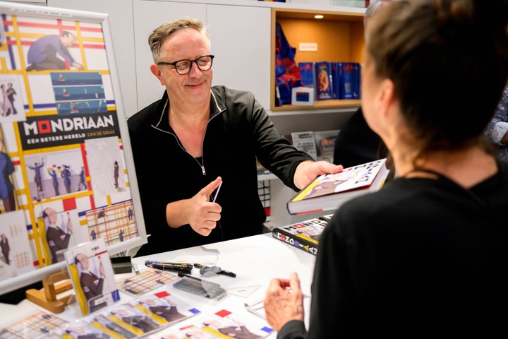 Masterclass 'Van idee tot graphic novel' door Erik de Graaf