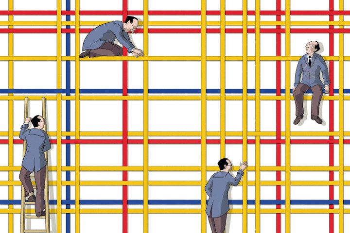 Mondriaan, een betere wereld